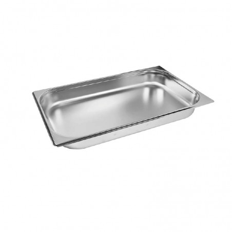 CUBETA GN1/3 RECTANGULAR A/I 325x176x65mm.  8132CT 1/1