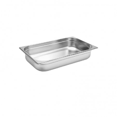 CUBETA GN1/3 RECTANGULAR A/I 325x176x100mm.  8134CT 6/1