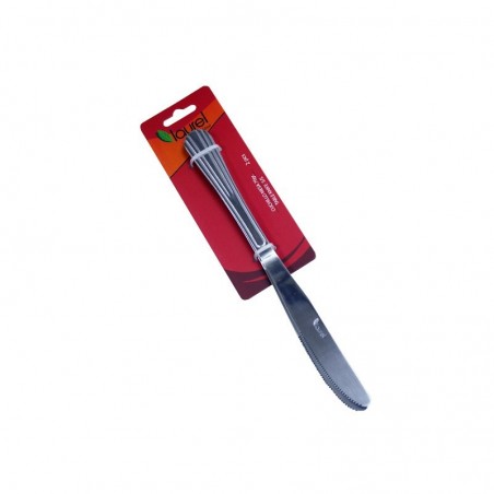 CUCHILLO DE MESA 70gr SET2x10  LU5-TK
