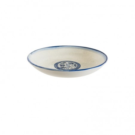 PLATO HONDO 23cm. ESNAF  SESNLNBLM23CK 6/1