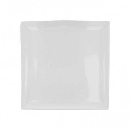 PLATO LLANO CUADRADO O.F. 26cm  410412 16/1