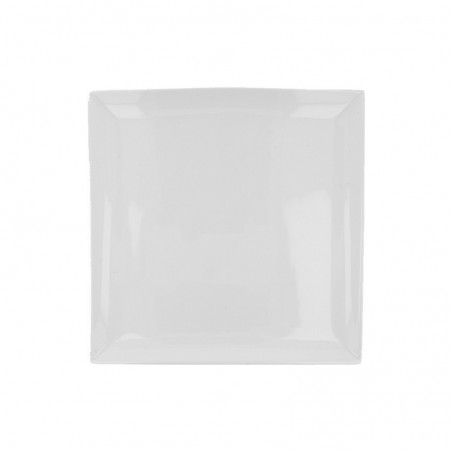 PLATO LLANO CUADRADO O.F. 20cm.  410411 24/1