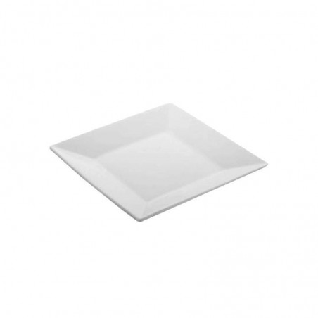 PLATO CUADRADO O.A. 26cm  380482 16/1