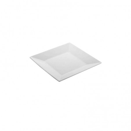 PLATO CUADRADO O.A. 20cm  380481 24/1
