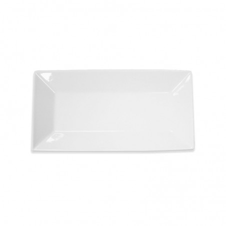 FUENTE RECTANGULAR OA 23.5x12cm  41047A5 36/1