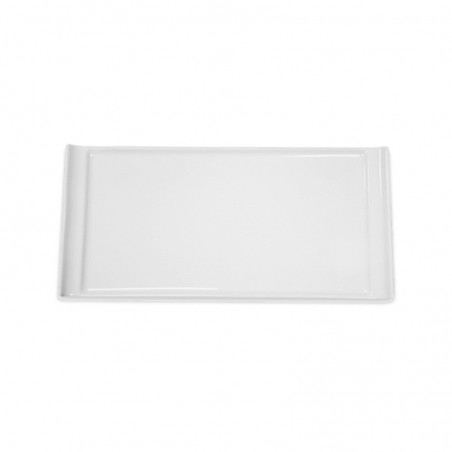 FUENTE RECTANGULAR SUSHI 29x14cm.  622002 24/1