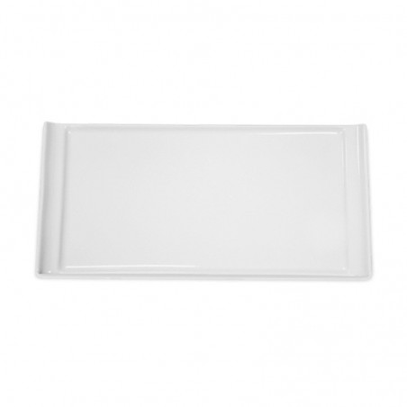 FUENTE RECTANGULAR  33.2x15.8cm.  622003 16/1