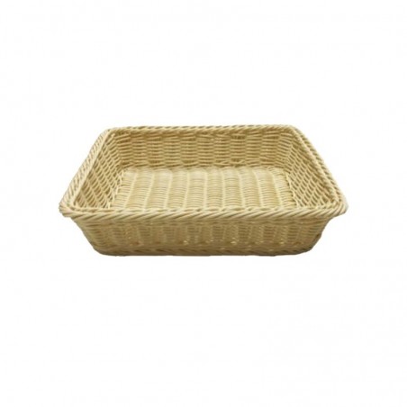 CANASTA RECTANGULAR 53x32xcm BUFFET NATURAL GN1/1 BASKET  WBSS25332AN 1/1