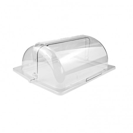 TAPA PLASTICA 54x33x18cm. GN1/1 BASKET  PSC0001 1/1