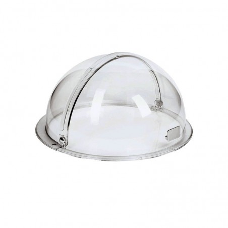 TAPA PLASTICA  REDONDA 40cm BASKET  PSC002 1/1