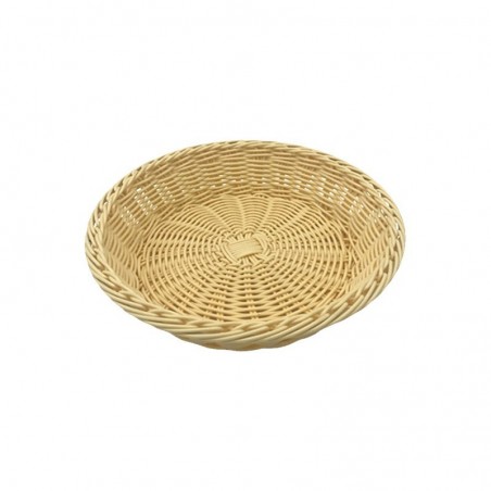 CANASTA REDONDA 40x10cm NATURAL BASKET  - WBSS1040N 1/1