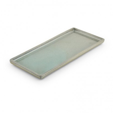 FUENTE RECTANGULAR 22x10cm F2D TURQUOISE  604924 1/1
