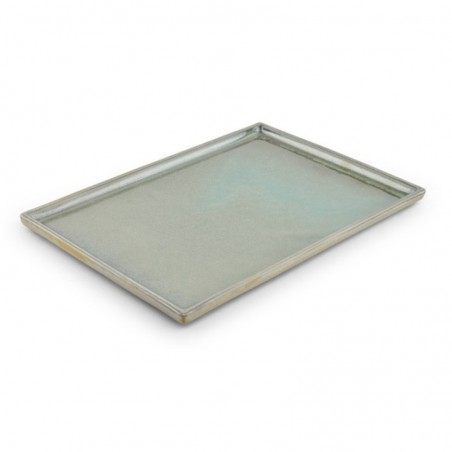 FUENTE RECTANGULAR  28.5x20cm F2D TURQUOISE  604925 1/1