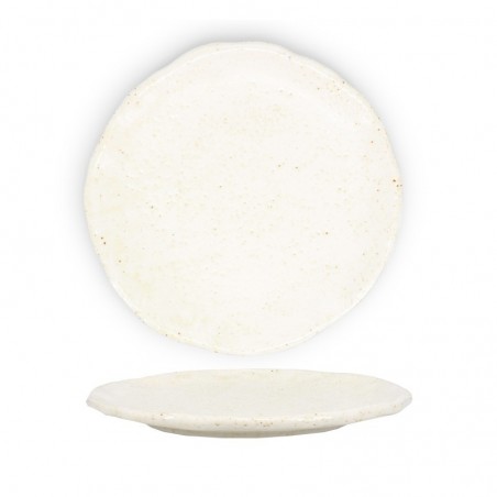 PLATO LLANO 28cm BEIGE VIDA  614364 1/1