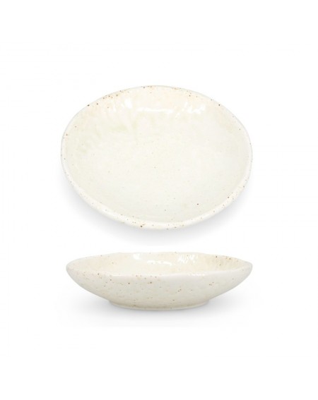 PLATO HONDO 22cm BEIGE VIDA...