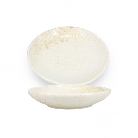 PLATO HONDO 25.5cm BEIGE VIDA  614369 1/1