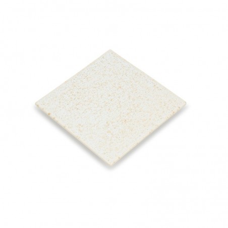PLATO CUADRADO 21cm. UMI SAND  - 606863 1/1