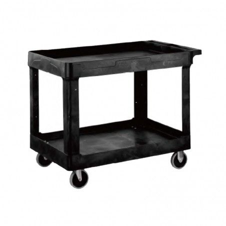 CARRITO UTILITY NEGRO 250Kg. HEAVY DUTY JW-HD4025 1/1