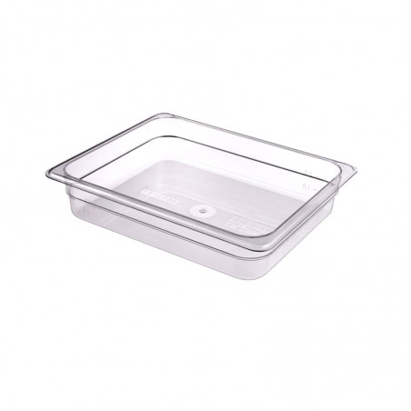 CUBETA GN1/2 RECTANGULAR PC 325x265x65mm. JW-P122 1/1