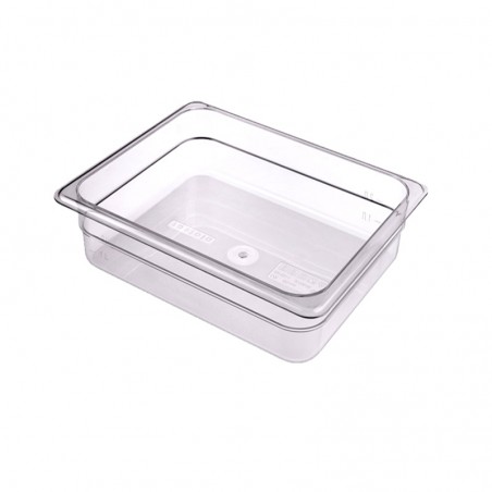 CUBETA GN1/2 RECTANGULAR PC 325x265x100mm. JW-P124 1/1