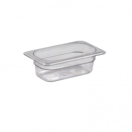 CUBETA GN1/9 RECTANGULAR PC 176x108x65mm. JW-P192 1/1
