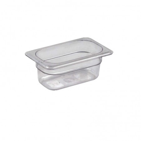 CUBETA GN1/9 RECTANGULAR PC 176x108x100mm. JW-P194 1/1