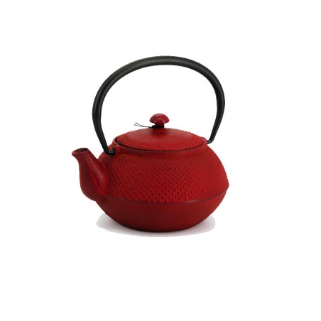 TETERA ROJA CAST IRON 0.6Lt. CTP00600R 1/1