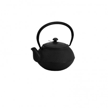 TETERA BLACK CAST IRON 0.6Lt. CTP00600B 1/1