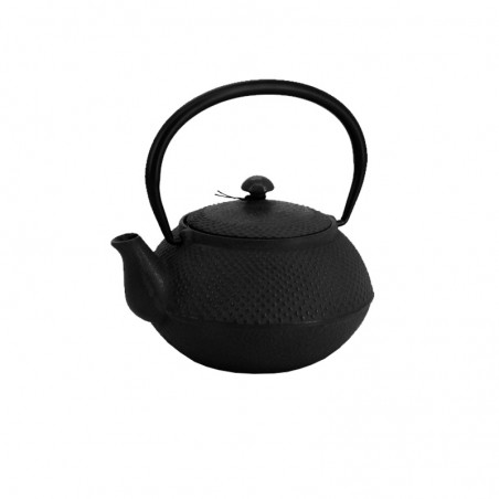 TETERA BLACK CAST IRON 0.8Lt. CTP00800B 1/1