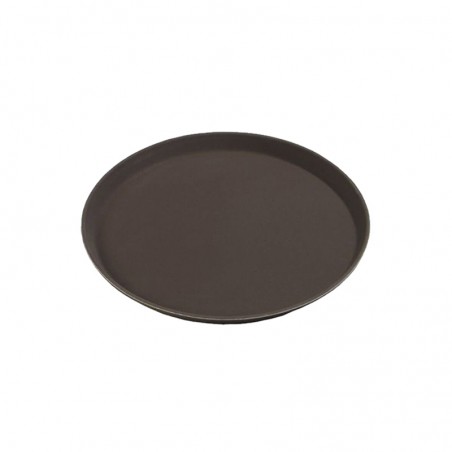 BANDEJA OVALADA MARRON 68x56cm 2700CT 6/1