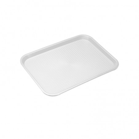 BANDEJA RECTANGULAR BLANCA 45.7x35.6cm ZBL805B 50/1