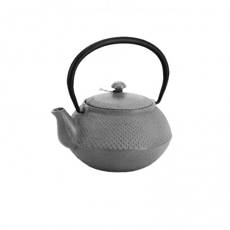 TETERA GRIS CAST IRON 0.6Lt. CTP00600G 1/1