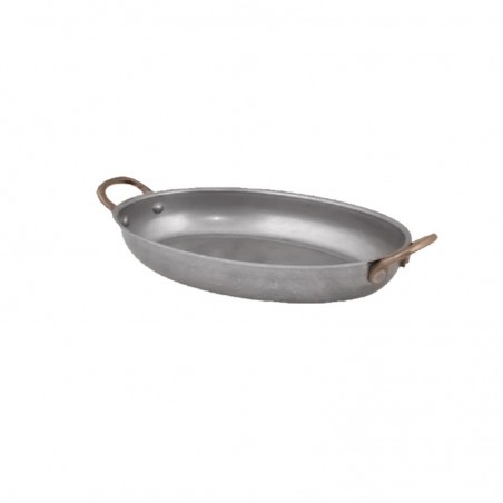 FUENTE OVAL A/I 2h/BRAS 30x21x4cm. VINTAGE  SLD30OVS 1/1