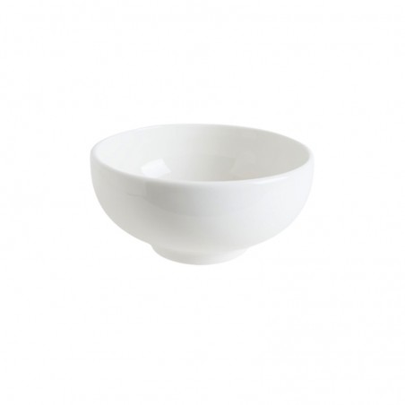 BOWL 17cm. MOSS WHITE  MOS17AKS 6/1