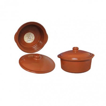 CACEROLA c/TAPA 20cm. REGAS  203  6/1