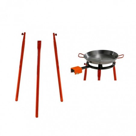PATAS P/HORNILLA D/GAS SET3