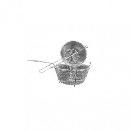 CANASTA REDONDA p/FREIR 9.5" INDUSTRIAL