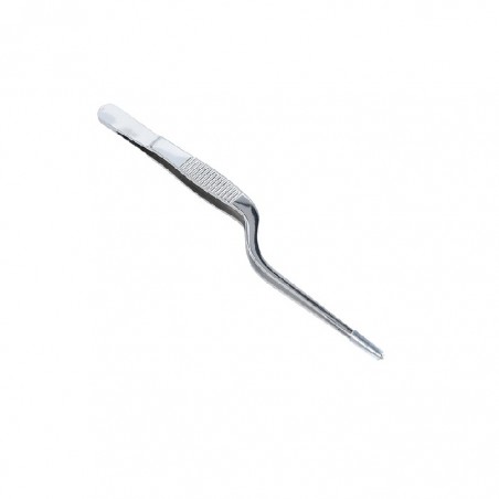 PINZA CURVA A/I P/CHEF 6.3"