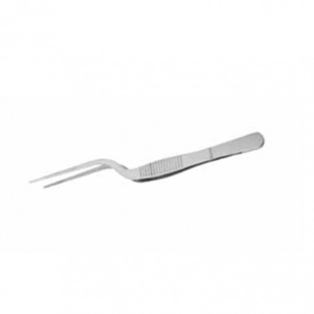 PINZA CURVA A/I P/CHEF 6.3"