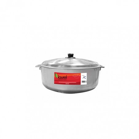 CALDERO 9 c/TAPA 6.7lt/30cm.