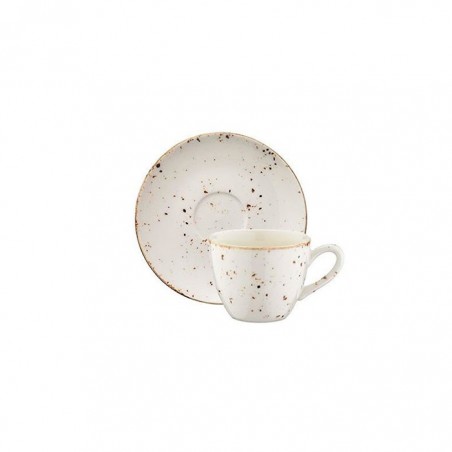 PLATO p/TAZA CAFE 12cm GRAIN  GRARIT02KT 6/1