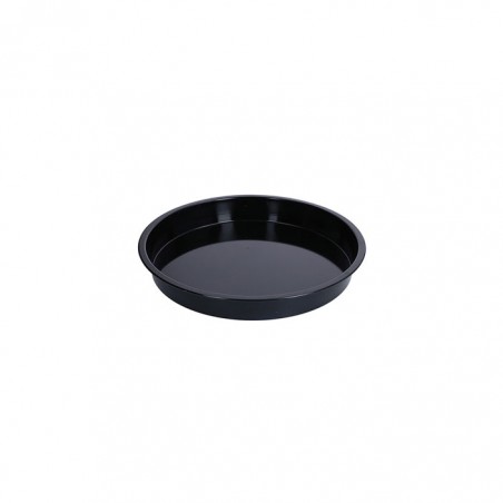 BANDEJA REDONDA NEGRA 36  METALICA  B213D 20/1